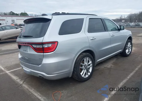 2024 Dodge Durango Gt Plus Awd from USA, damaged, VIN 1C4RDJDG2RC191702